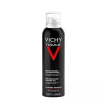 Vichy Homme Sensi Shave Gel de Afeitado Anti-Irritaciones, 150ml