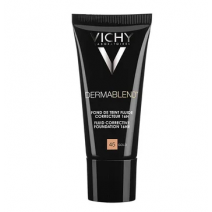 Vichy Dermablend [CORRECCIÓN 3D] Fondo de Maquillaje Corrector 16H Tono nº 45 Gold, 30ml