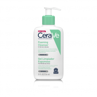 CeraVe Gel Limpiador Espumoso 236ml