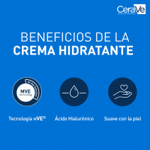 CeraVe Crema Hidratante Piel Seca 340g