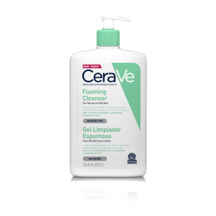 Cerave Limpiador Espumoso Formato Familiar 1L