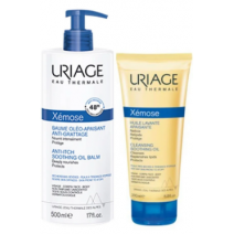 URIAGE PACK XEMOSE BALM 500ML+ ACEITE 200 ML