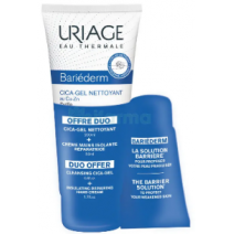 Uriage PACK Bariederm Cica-Gel 200ml + Manos 50ml