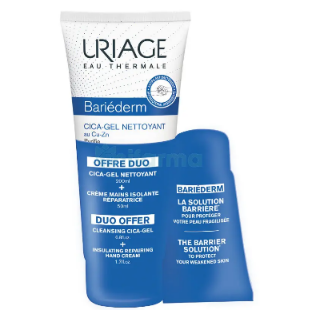 Uriage PACK Bariederm Cica-Gel 200ml + Manos 50ml