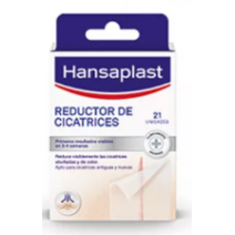 Hansaplast Reductor de Cicatrices 21 apositos