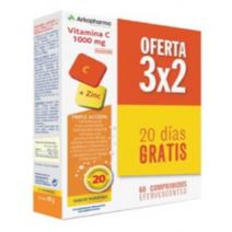 ARKOVITAL VITAMINA C 1000MG 3X20 COMPRIMIDOS