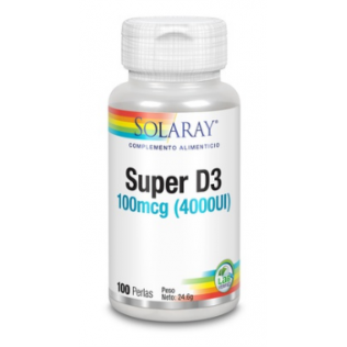KAL Super D3 100mcg 4000UI 100 perlas