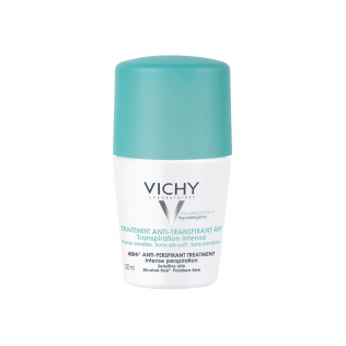 Vichy Tratamiento Antitranspirante 48h, Roll-on 50 ml