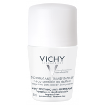 Vichy Tratamiento Antitranspirante 48h Piel Sensible o Depilada Roll-on 50 ml