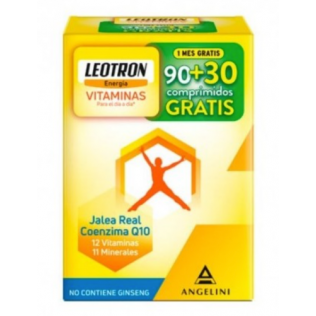Angelini Leotron Vitaminas 90 comp + REGALO 30 comp