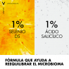 Vichy Dercos Champu Anticaspa Cabello Normal y Graso, 390ml