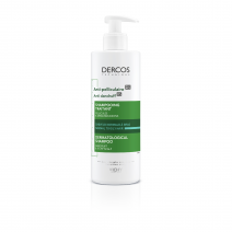Vichy Dercos Champu Anticaspa Cabello Normal y Graso, 390ml