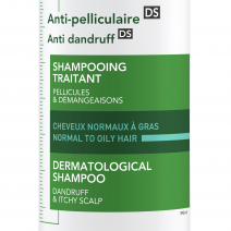 Vichy Dercos Champu Anticaspa Cabello Normal y Graso, 390ml
