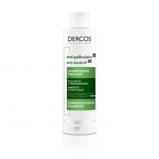 Vichy Dercos Champú Anticaspa Cabello Seco, 200ml