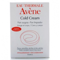 Avene Cold Cream Pan Limpiador, 100g