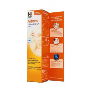 VITANS VITAMINA C+ 20 COMPRIMIDOS EFERVESCENTES