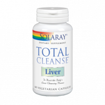 SOLARAY TOTAL CLEANSE LIVER 60 VEG CAPS