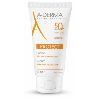 Aderma Protect Solar Crema SPF50+, 40ml