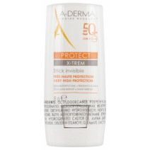 Aderma Protect X-Trem Invisible Stick SPF50+ 8 g