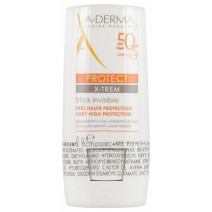 ADERMA PROTECT X-TREM STICK INVISIBLE SPF 50+ MUY ALTA PROTECCION 1 ENVASE 8 G