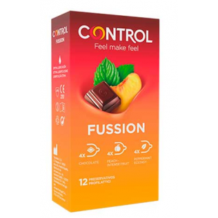 Control Adapta SexSense Fussion Preservativos, 12Ud