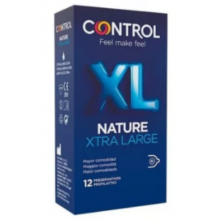 Control Adapta XL Preservativos, 12Ud