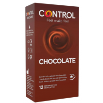 Control Adapta SexSense Chocolate Preservativos, 12Ud