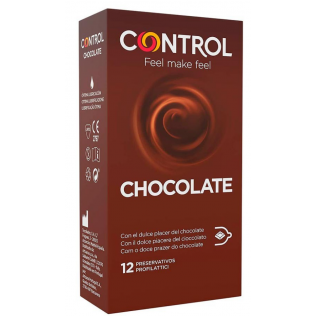 Control Adapta SexSense Chocolate Preservativos, 12Ud