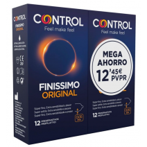 Control DUPLO Finissimo Preservativos, 2 x 12u