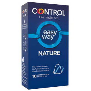 Control Nature Easy Way Preservativos, 10ud.