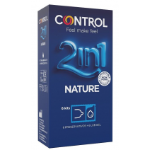 CONTROL 2IN1 NATURE PRESERVATIVOS 6 U