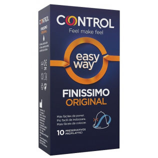 Control Finissimo Easy Way Preservativos , 10u