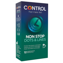 Control Preservativos Non Stop 12uds