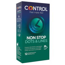 CONTROL LE CLIMAX NON STOP PRESERVATIVOS 12 U