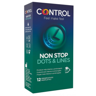 CONTROL LE CLIMAX NON STOP PRESERVATIVOS 12 U