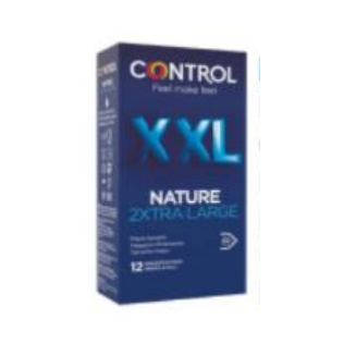 Control Nature XL Preservativos 12 uds