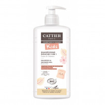 CATTIER GEL BAÑO Y CHAMPU KIDS MALVAVISCO 500ML