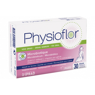 Physioflor PCK 30 Caps Orales + REGALO Gel 100ml