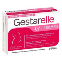 GESTARELLE G+ 30 CAPSULAS