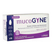 Mucogyne 10 Ovulos Vaginales