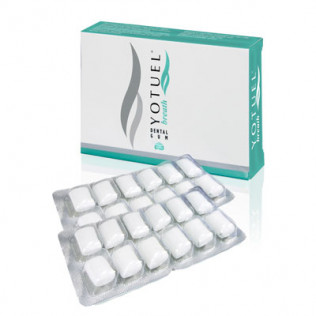 Yotuel Breath Chicle Dental Aliento Fresco, 24 unidades