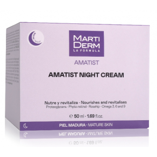 MARTIDERM AMATIST NIGHT CREAM 1 TARRO 50 ML