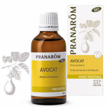 Pranarom Aceite Vegetal Aguacate 50ml Bio