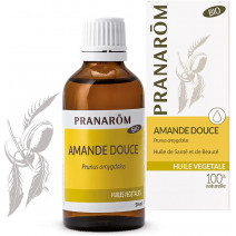 Pranarom Aceite Vegetal Almendra Dulce 50ml Virgen