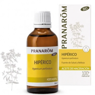 Pranarom Aceite de Maceración Hipérico 50ml Bio