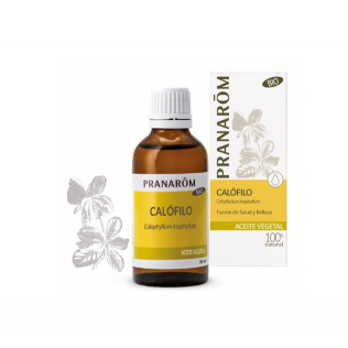 Pranarom Aceite Vegetal Calófilo 50ml Bio