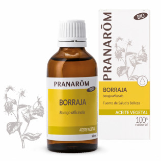 Pranarom Aceite Vegetal Borraja 50ml Virgen