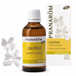 Pranarom Aceite Vegetal Calófilo 1L Bio