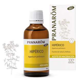 Pranarom Aceite de Maceración Hipérico 1L Bio