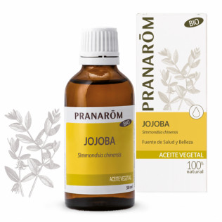 Pranarom Aceite Vegetal Jojoba 1L Virgen